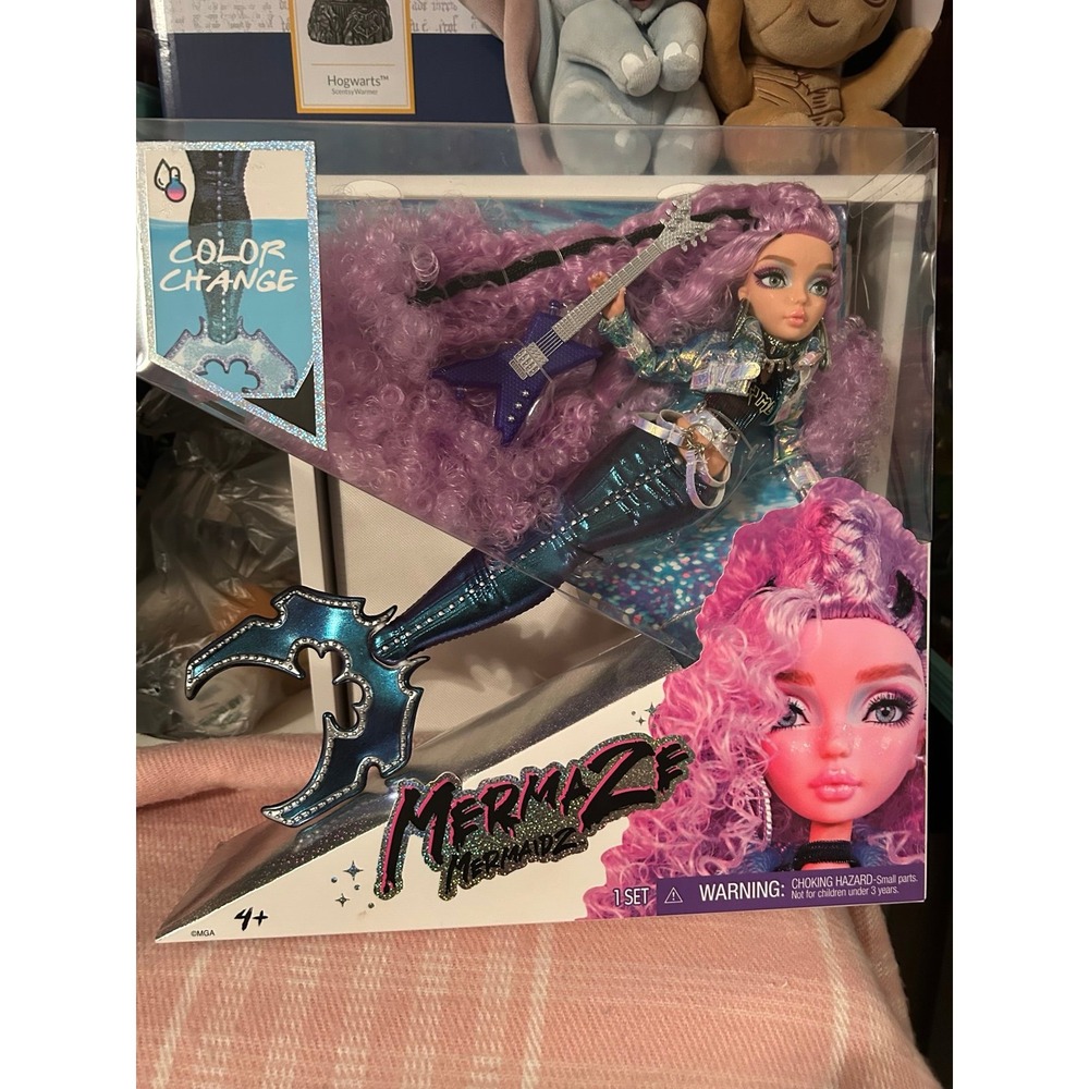 Mermaze Mermaidz color change fashion doll Riviera